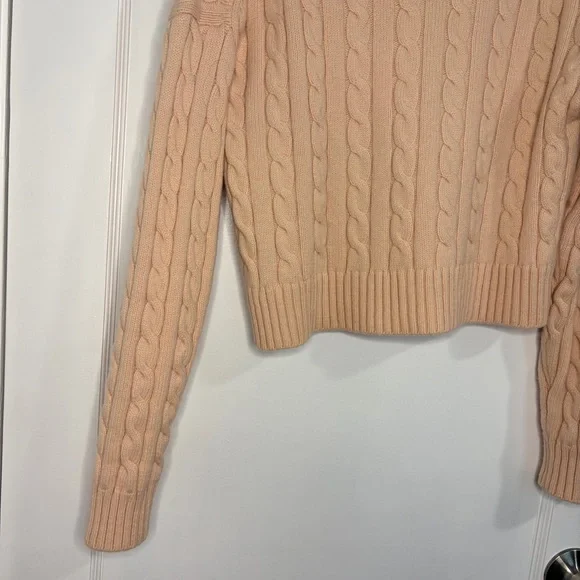 Aritzia Sunday Best Lottie wool knit Sweater - Picture 4 of 12